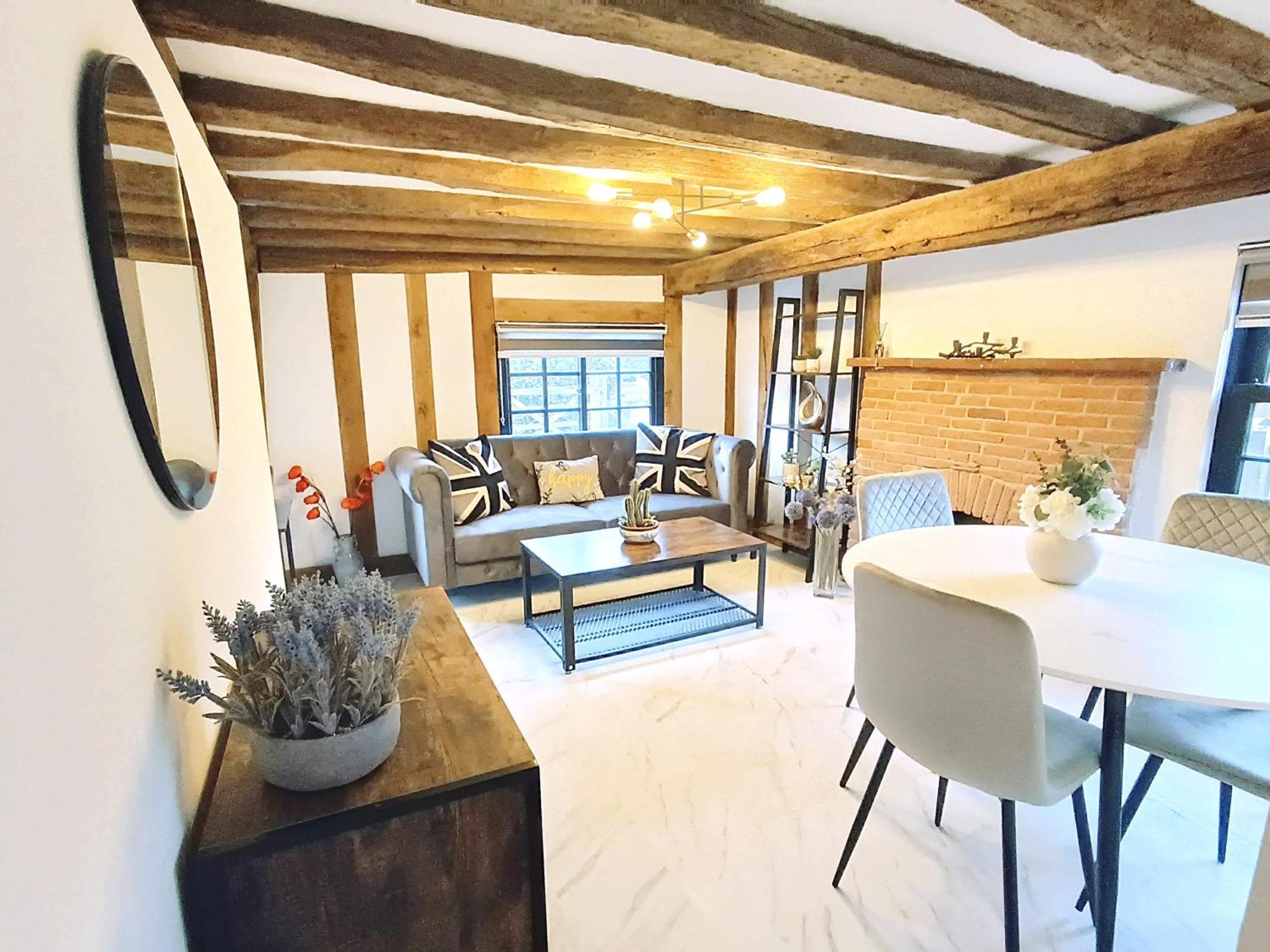 Stansted Airport Cottage Bishop's Stortford Kültér fotó